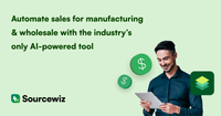Sourcewiz: Sales automation app for B2B manufacturing