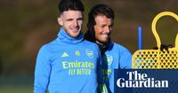 Declan Rice aims to convince Arsenal club-mate Ben White to end England exile | England | The Guardian