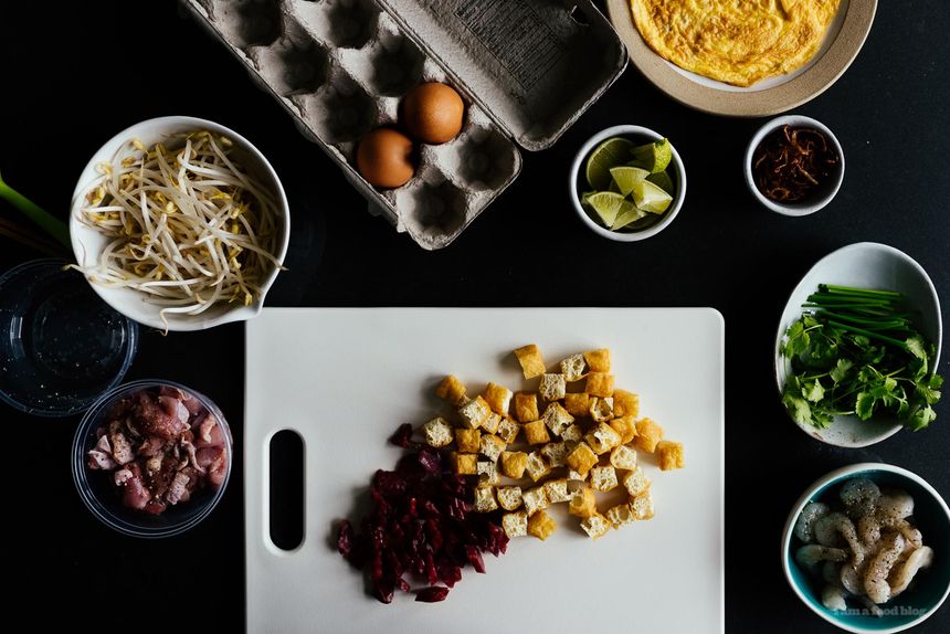 Mie Goreng Recipe - www.iamafoodblog.com