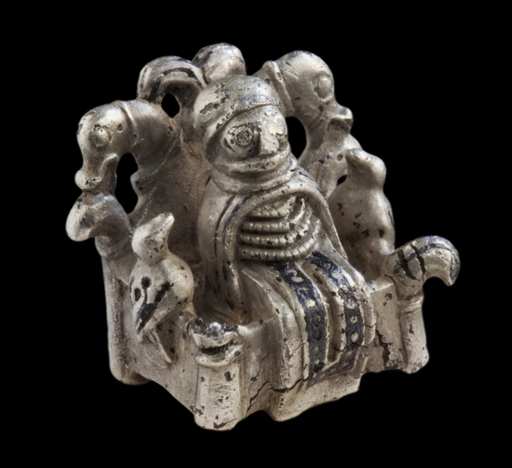 Viking Artifact of Odin Found in Denmark in 2020 (With images) | Viking art, Vikings, Norse
