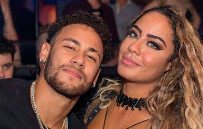 Neymar e sua irmã, Rafaella Santos (Foto: Reprodução)