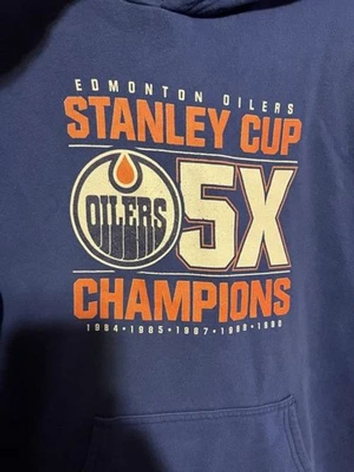 Edmonton Oilers Sweater