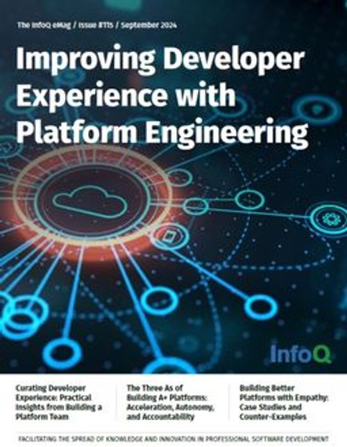 Improving Developer Experience with Platform Engineering