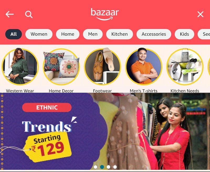 amazon bazaar