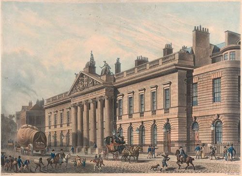 East India House, London