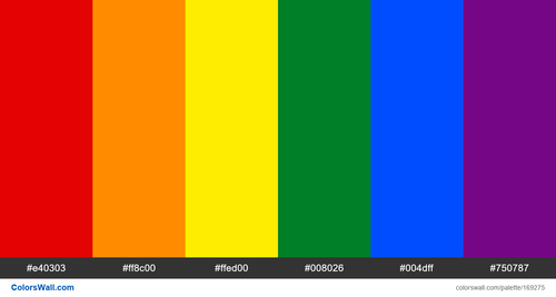 6 Colors Palette - #169275