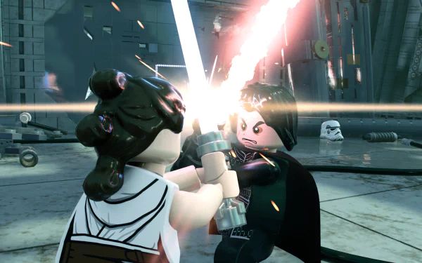 video game Lego Star Wars: The Skywalker Saga HD Desktop Wallpaper | Background Image