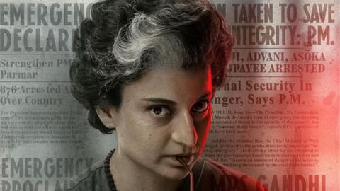Today the makers of 'Emergency' starring Kangana Ranaut as Late PM Indira Gandhi have unveiled the release date of the movie