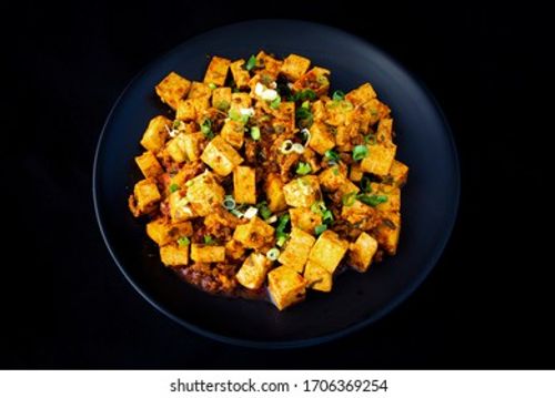 Mapo tofu with Chinese douban paste