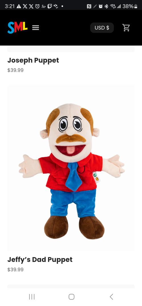 r/supermariologan_ - Why does sml merch marvin look like that