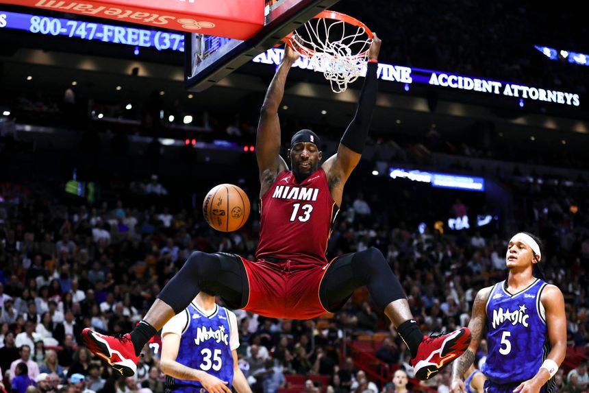 Bam Adebayo to start NBA All-Star Game in place of Joel Embiid