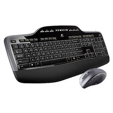 Logitech Wireless Desktop MK700 Keyboard and Laser Mouse