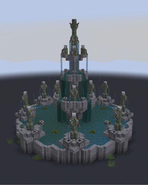 Minecraft Palace, Minecraft Fountain, Minecraft Castle Blueprints, Minecraft Castle Designs, Minecraft Kingdom, Minecraft Mansion, Minecraft Structures, Minecraft House Tutorials, Minecraft Farm