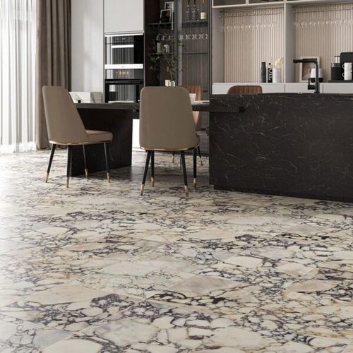 marble kitchen floor tile