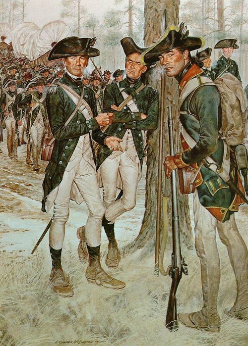 Continental Army - Wikipedia