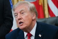 Trump: Anyone saying "AI" is "THE ENEMY!" The White House uses it - Axios