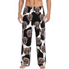 Custom Pajama Pants Personalized Pajama Pants Custom Photo Gifts Personalized Christmas Pajamas Style-20 Small