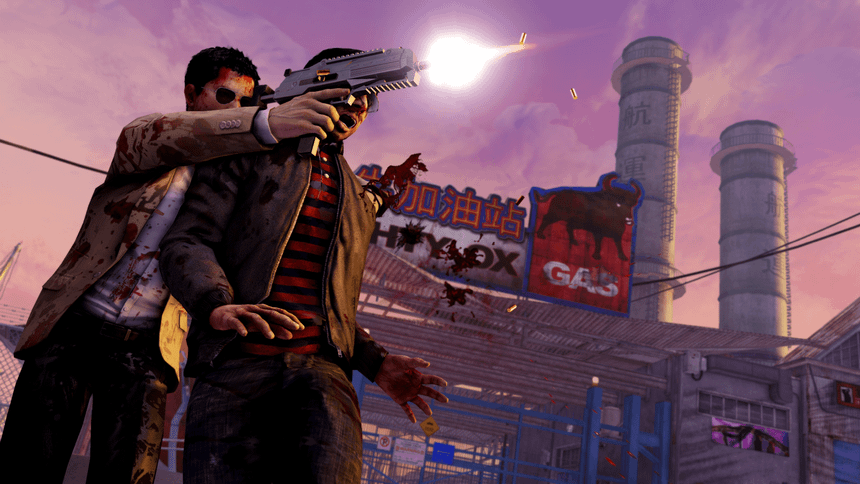 1920x1080 Game Wei Shen Sleeping Dogs