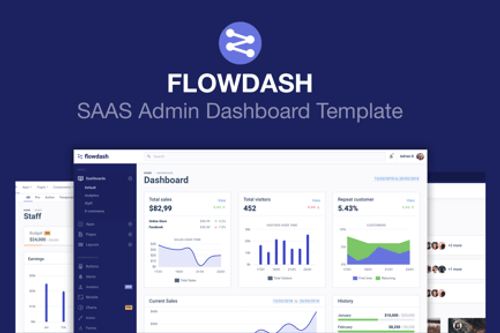 Preview: Admin Dashboard Template