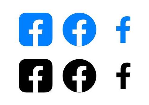 Facebook logo vector, Facebook icon free vector