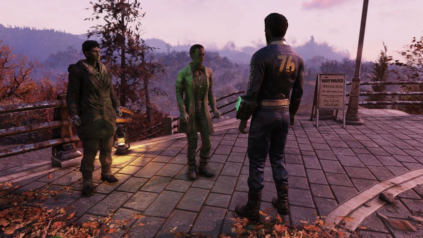 Fallout 76 Faction Rewards - Who to pick for the Chinese Stealth Armor and Gauss Minigun