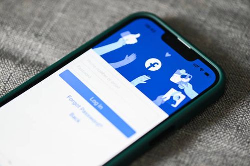 facebook - instagram simbolo fotografías e imágenes de stock