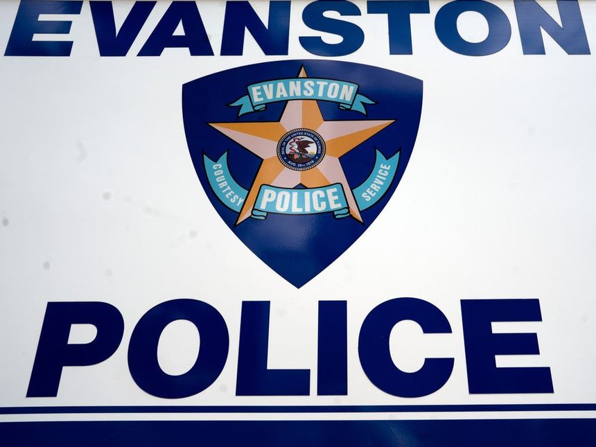Evanston P.D. logo