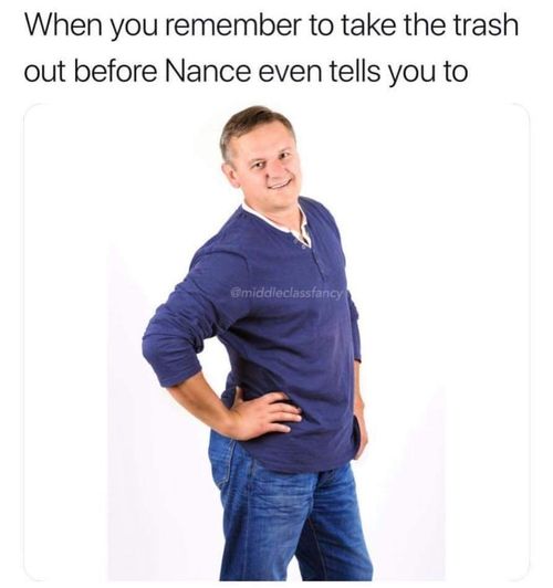 Strike a pose - meme