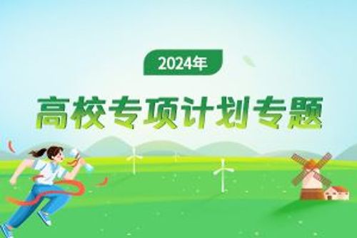 高考专题：高校专项计划