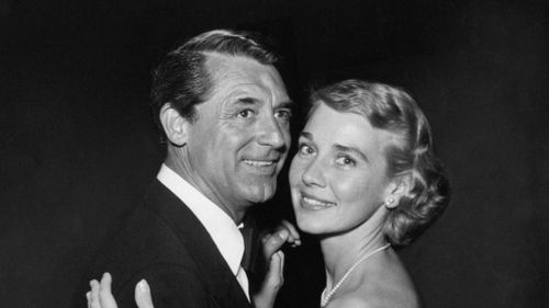 Cary Grant and Betsy Drake in 1955