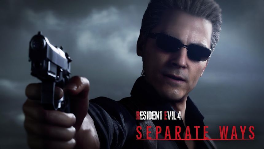 Resident Evil 4 Separate Ways - Launch Trailer
