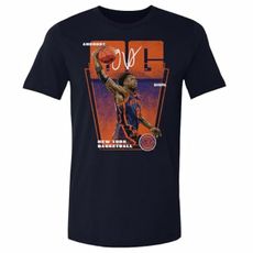 500 LEVEL OG Anunoby New York Knicks Premiere Shirt (True Navy, Large)