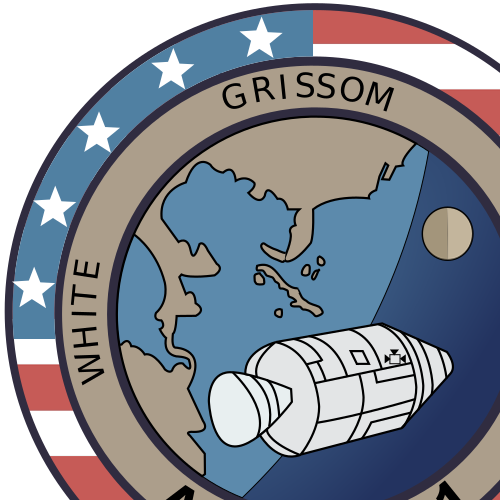 Apollo 1 patch