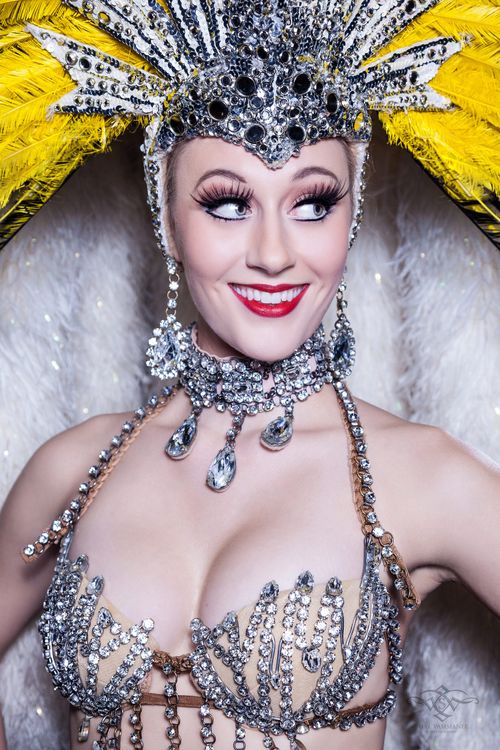 Portrait of a showgirl from Jubilee!