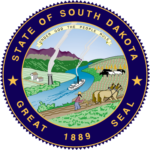 state seal of south dakota