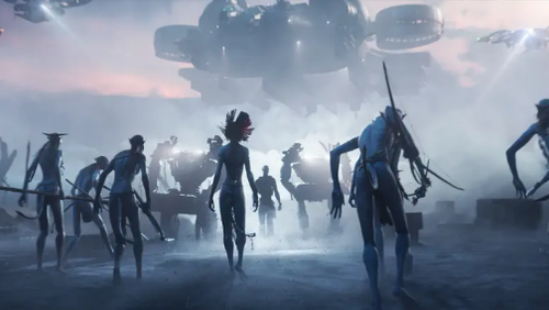 《阿凡达3：火与烬》剧照