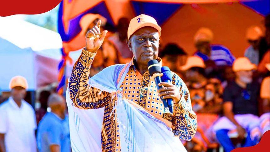 Oburu Oginga’s Office Dismisses Death Rumours, Says ODM Leader Is Recovering