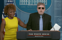 Mark Hamill Kicks Off White House Press Briefing After Meeting The President, Reveals Joe Biden’s Jedi Nickname