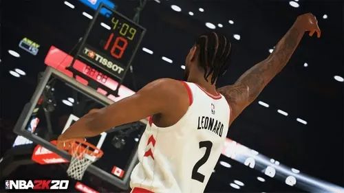 NBA 2K20  Standard Edition 2K Games PS4 Físico