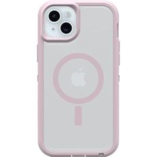 OtterBox iPhone 15 Plus and iPhone 14 Plus Defender Series XT Clear Case - Mountain Frost (Clear), screenless, Rugged, Snaps to MagSafe, Lanyard Attachment