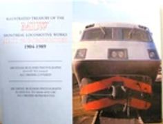 Illustrated Treasury of the MLW Montreal Locomotive Works by O.M. Kerr