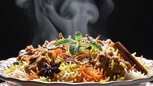 Plain Biriyani
