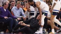 Sources: Wolves' Chris Finch to have surgery after collision - ESPN