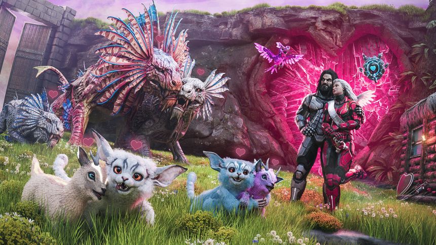 ARK: Survival Ascended conquers all, including time! ⏰ Our Valentine's EVO Event has been extended until Monday, February 20th ❤️ There's still plenty of time to find that perfect