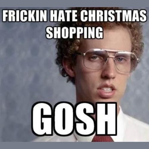 Christmas Shopping Memes