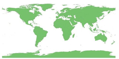 Free world map countries vector vector