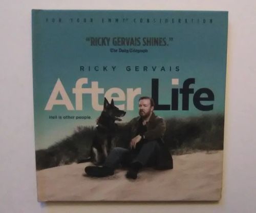 After Life - Complete Season 1 DVD - Netflix EMMY FYC - Ricky Gervais - RARE OOP