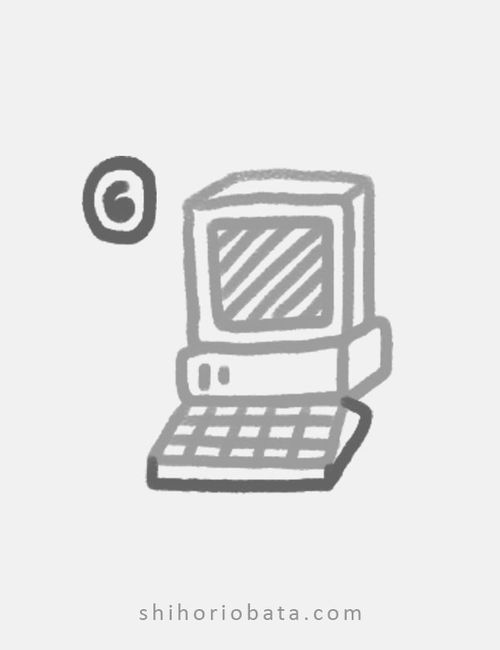 computer drawing