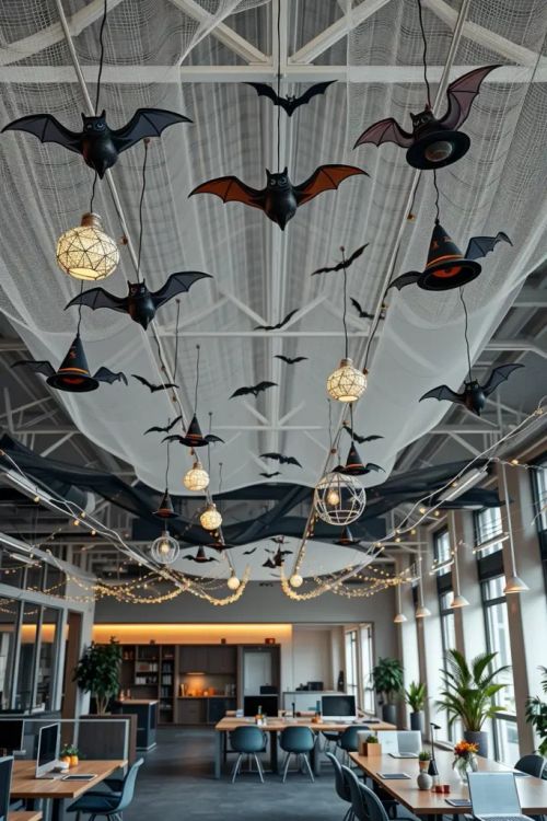 65 Office Halloween Decorations Ideas 2025: Stylish, Comical, and Modern Decor for Contemporary Workspaces