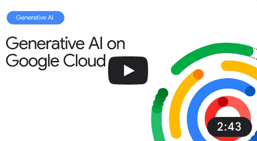 视频标题旁边的 Google 风格插图